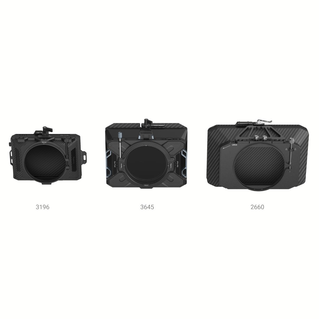 SmallRig Multifunctional Modular Matte Box (Φ95mm) VND Kit 3645 - 2